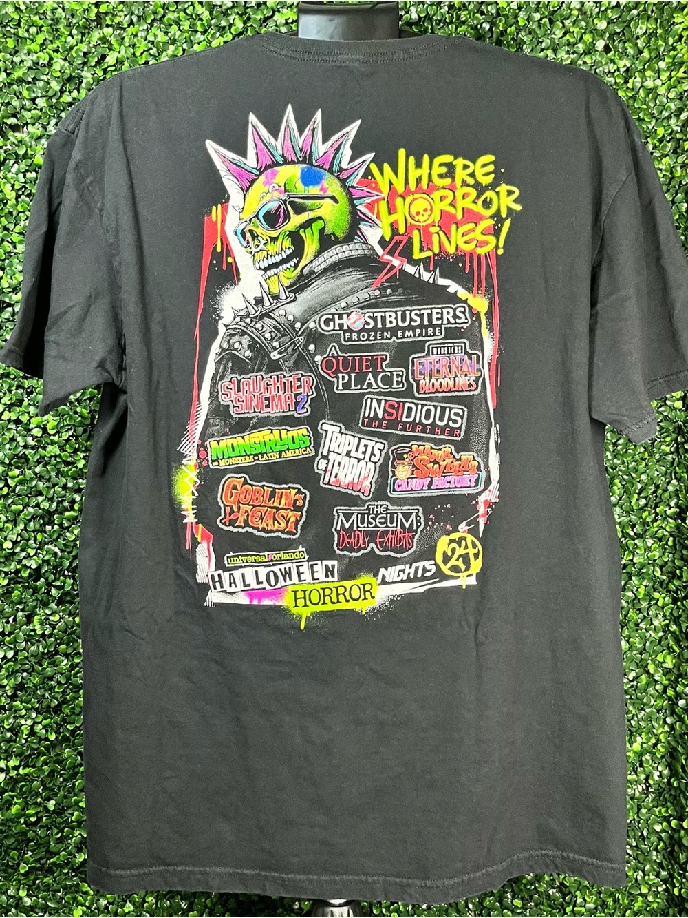 2024 HALLOWEEN HORROR NIGHTS HOUSES TEE